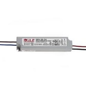 LED voeding 20W 24VDC 1A CV – Waterdicht IP67 – GLP GPV-20-24