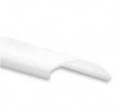 LED hoekprofiel inclusief halfronde afdekking 40mm x 40mm - 19ALU