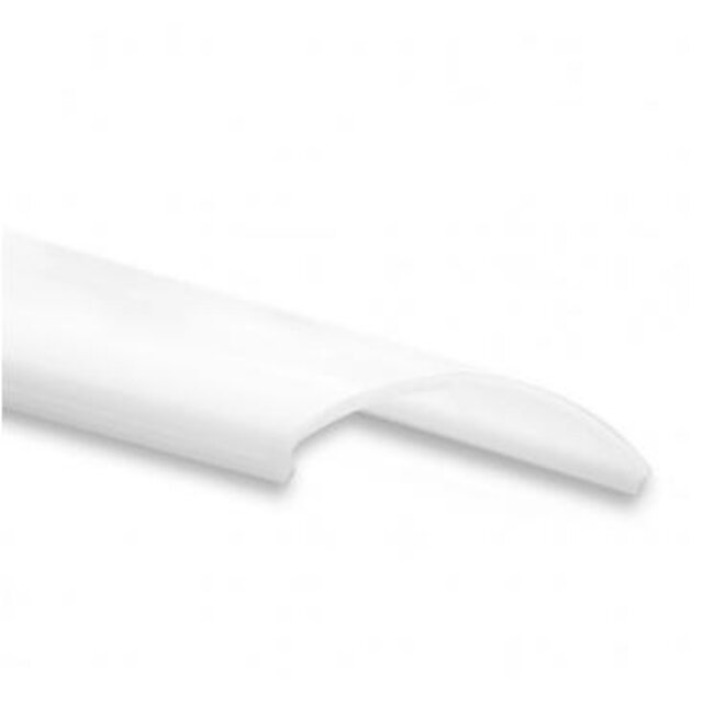 LED hoekprofiel inclusief halfronde afdekking 40mm x 40mm - 19ALU