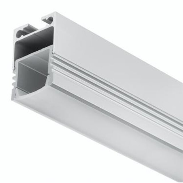 LED profiel ophangsysteem - 4 meter 16,8mm x 18,88mm - PL2
