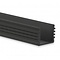 Luksus LED profielen Zwart LED profiel inclusief klikafdekking 16,8mm x 13,01mm - 05.1ZWART
