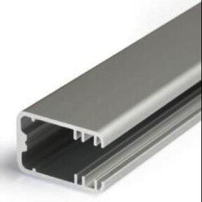 LED strip glasplaat profiel 2 meter MK12