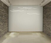 Wit Buigbaar LED profiel inclusief half ronde opaal klikafdekking 20mm x 3,3mm - F12WIT