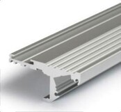 LED strip trapprofiel inclusief afdekking 41,5mm x 20,6mm - D10