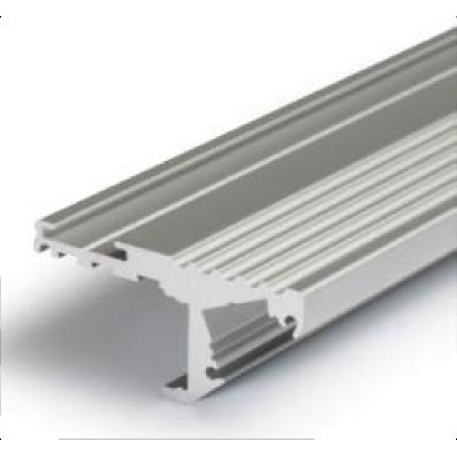 LED strip trapprofiel inclusief afdekking 41,5mm x 20,6mm - D10