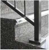 LED strip trapprofiel inclusief afdekking 41,5mm x 20,6mm - D10