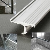 LED strip trapprofiel inclusief afdekking 41,5mm x 20,6mm - D10