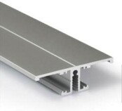LED updown wandprofiel inclusief afdekking 13,5mm x 40mm- UpDown02ALU