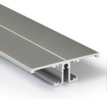 LED updown wandprofiel inclusief afdekking 13,5mm x 40mm- UpDown02ALU