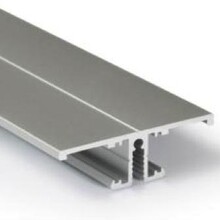 LED updown wandprofiel inclusief afdekking 13,5mm x 40mm- UpDown02ALU