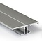 Luksus LED profielen LED updown wandprofiel inclusief afdekking 13,5mm x 40mm- UpDown02ALU