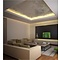 Luksus LED profielen LED strip plafond profiel inclusief afdekking 55mm x 23mm - FRAME14ALU