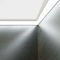 Luksus LED profielen LED strip plafond profiel 2 meter inclusief afdekking 55mm x 23mm - FRAME14ALU