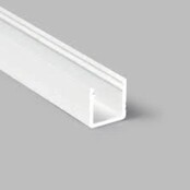 Wit LED profiel inclusief afdekking 12mm x 12mm - SLIM200WIT