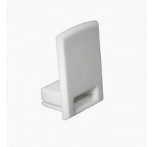 Eindkap voor LED Strip profielen met kabeldoorvoer - 15.1ALU