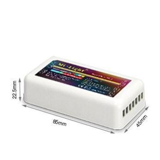 RGBW LED wanddimmer + RGBW controller PRO