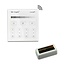 Miboxer Draadloze dimmer set - Enkel kleurige LED wanddimmer + enkel kleurige controller PRO