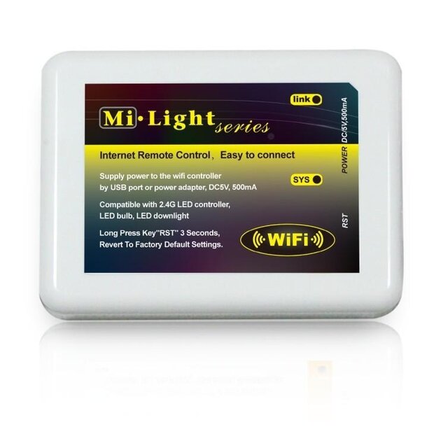 WIFI controller voor LED verlichting - WL-Box2