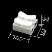 Connector voor LED strips