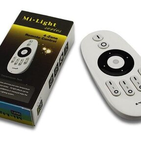 4 zone Afstandsbediening voor dual white LED strips