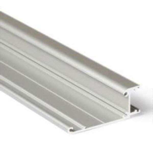 Luksus LED profielen LED wandprofiel 55mm x 23mm WALLE12ALU