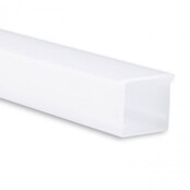 Zwart waterdicht LED profiel 18,1mm x 19,2mm – 18.1ZWART.H20