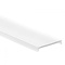 Luksus LED profiel losse afdekking Opaal LED profiel afdekking 25,80 mm breed - 6 meter - XL04, XL05, XL06 en XL07 serie