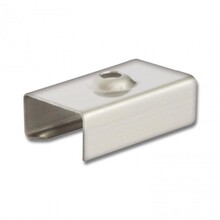 Montageklem voor LED profiel Slim08alu, SLIM08ZWART