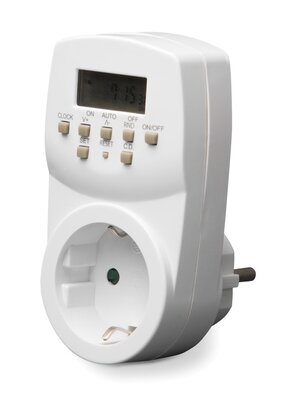 Digitale timer voor LED verlichting