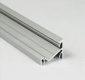 LED hoekprofiel 24mm x 19,4mm C21ALU