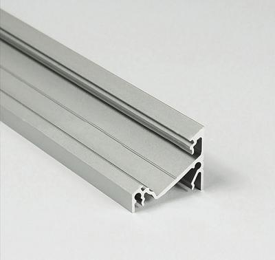5 x LED Hoekprofiel-66 ALU geëloxeerd / opaal 2m voor LED strips