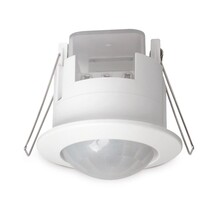plafond inbouw instelbare LED PIR bewegingssensor - wit - Max 300 watt - LX41