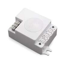 Regelbare / Instelbare LED PIR bewegingssensor - wit - Max 300 watt - LX709