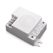 Regelbare / Instelbare LED PIR bewegingssensor - wit - Max 300 watt - LX709