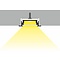 Luksus LED profielen Zwart LED inbouw profiel 28mm x 8mm -  09INBOUW-ZWART