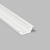 Wit LED inbouw profiel 24mm x 8mm - 09INBOUW-WIT