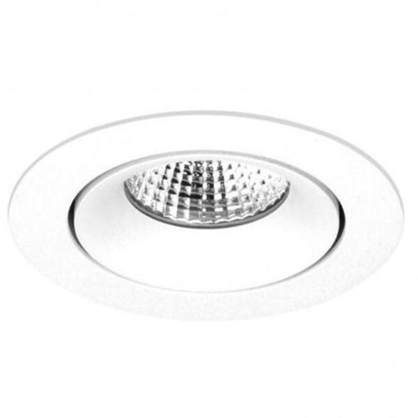 Luksus LED strips LED ronde inbouwspot WIT- kantelbaar – 5W – Gatmaat 75mm