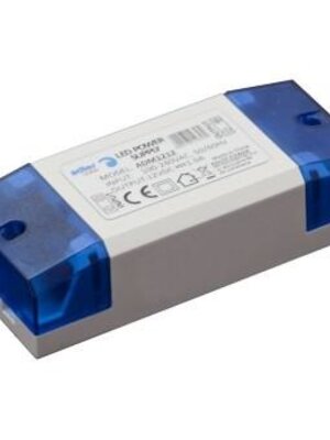 LED voeding 12v 24w 2 Ampère - IP20 - AMD2412D224L02