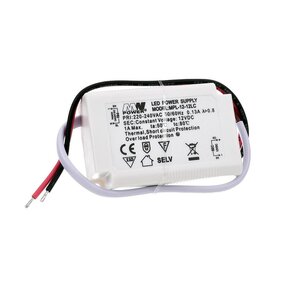 LED voeding 12v 12w 1 Ampère - IP20