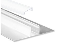 LED gips profiel inclusief klikafdekking 13,5mm x 77mm - GIPS200