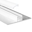 Luksus LED profielen LED gips profiel inclusief klikafdekking 13,5mm x 77mm - GIPS200