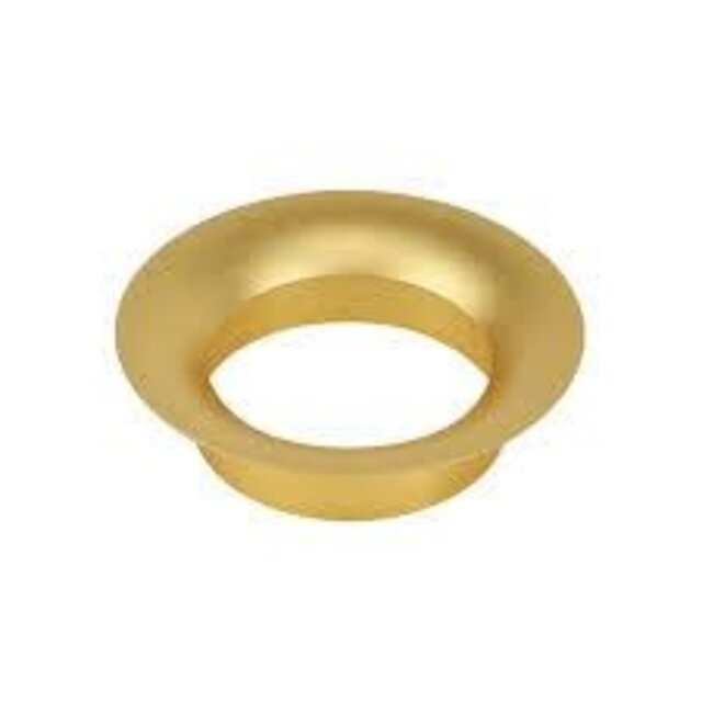 Opbouwspot wit Ø 80 / 100mm – GU10 – inclusief 3 kleuren binnenringen 1903WIT TRIO