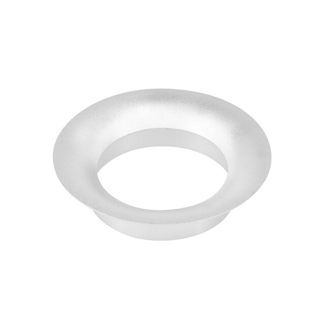 Opbouwspot zwart Ø 80 / 100mm – GU10 – inclusief 3 kleuren binnenringen 1903ZWART TRIO