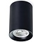 Luksus - LED lampen Opbouwspot rond zwart Ø 64,5 x 92,5mm – GU10 – 1812ZWART