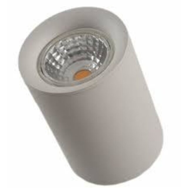 Opbouwspot rond wit Ø 64,5 x 92,5mm – GU10 – 1812WIT