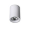 Luksus - LED lampen Opbouwspot rond wit Ø 64,5 x 92,5mm – GU10 – 1812WIT