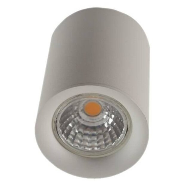 Opbouwspot rond wit Ø 64,5 x 92,5mm – GU10 – 1812WIT