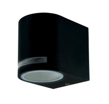 Waterdichte LED wandlamp voor buiten – zwart 70 x 80mm – GU10 – 1902DOWNZWART