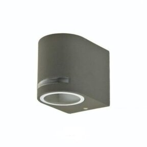 Waterdichte LED wandlamp voor buiten – zwart 70 x 80mm – GU10 – 1902DOWNGRIJS