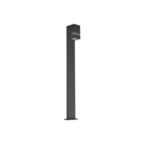Luksus - LED lampen Waterdichte staande LED lamp voor buiten – zwart 100cm x 12cm – GU10 – QUAZAR12 ZWART